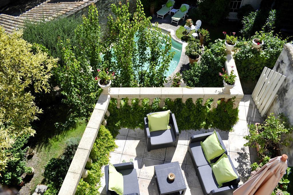 Les Saisons Bed & Breakfast Villeneuve-lès-Avignon Eksteriør bilde
