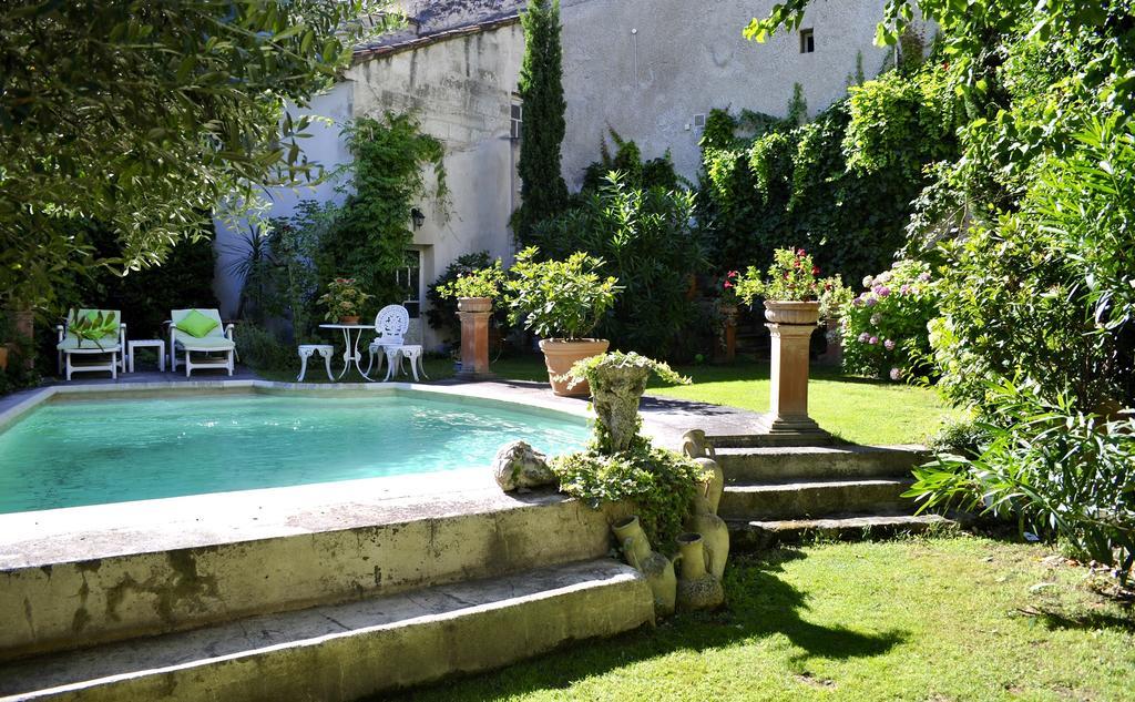 Les Saisons Bed & Breakfast Villeneuve-lès-Avignon Eksteriør bilde