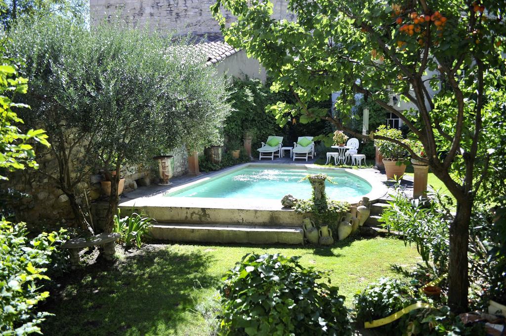 Les Saisons Bed & Breakfast Villeneuve-lès-Avignon Eksteriør bilde