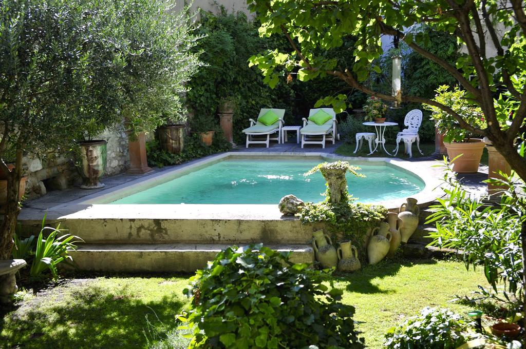 Les Saisons Bed & Breakfast Villeneuve-lès-Avignon Eksteriør bilde