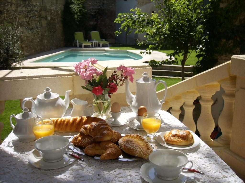 Les Saisons Bed & Breakfast Villeneuve-lès-Avignon Eksteriør bilde